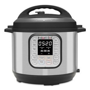 Instant Pot DUO60 V4 6-Quart Duo Electric Pressure Cooker/Slow Cooker